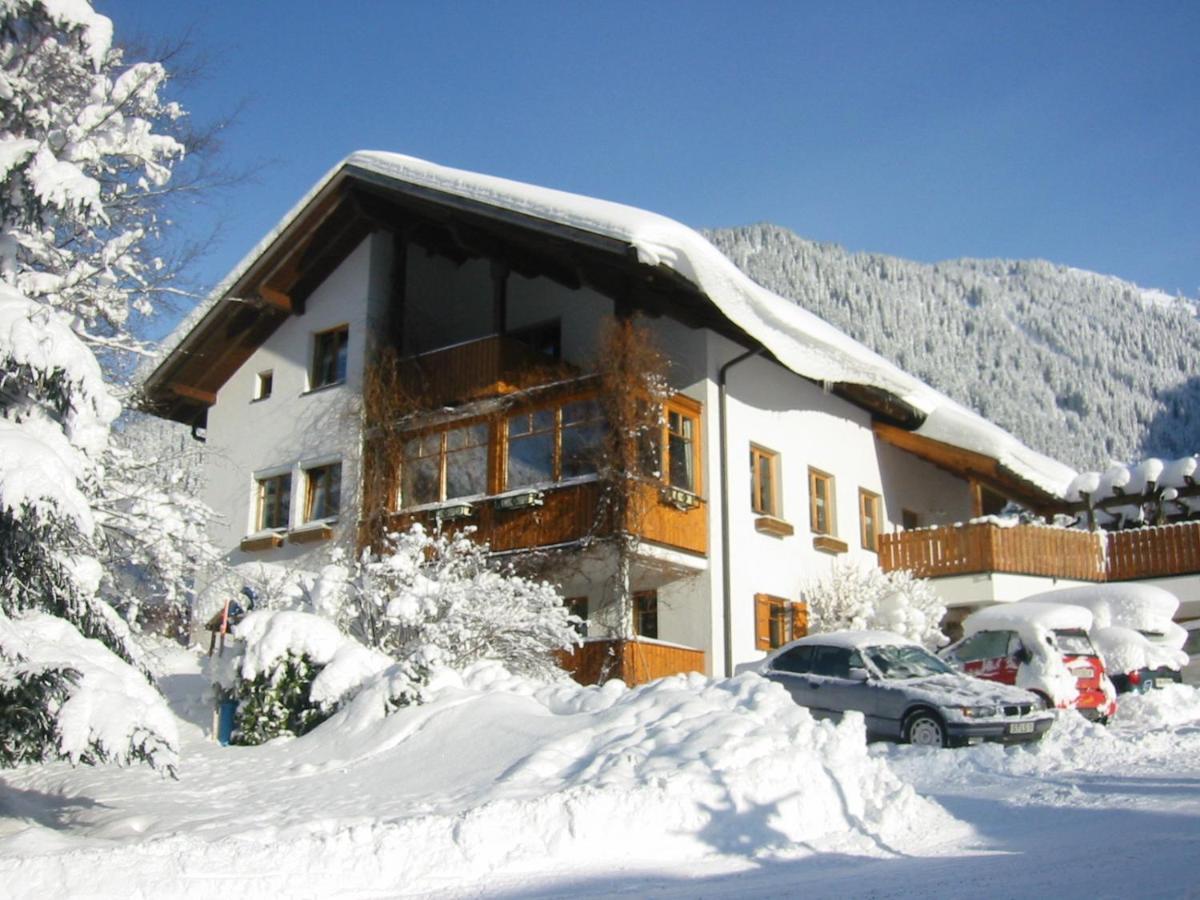 Appartementhaus Vermala Sankt Gallenkirch Bagian luar foto