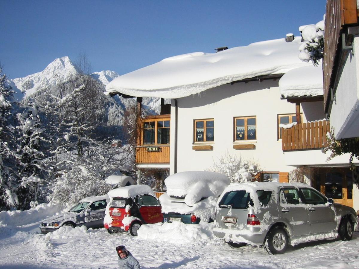 Appartementhaus Vermala Sankt Gallenkirch Bagian luar foto