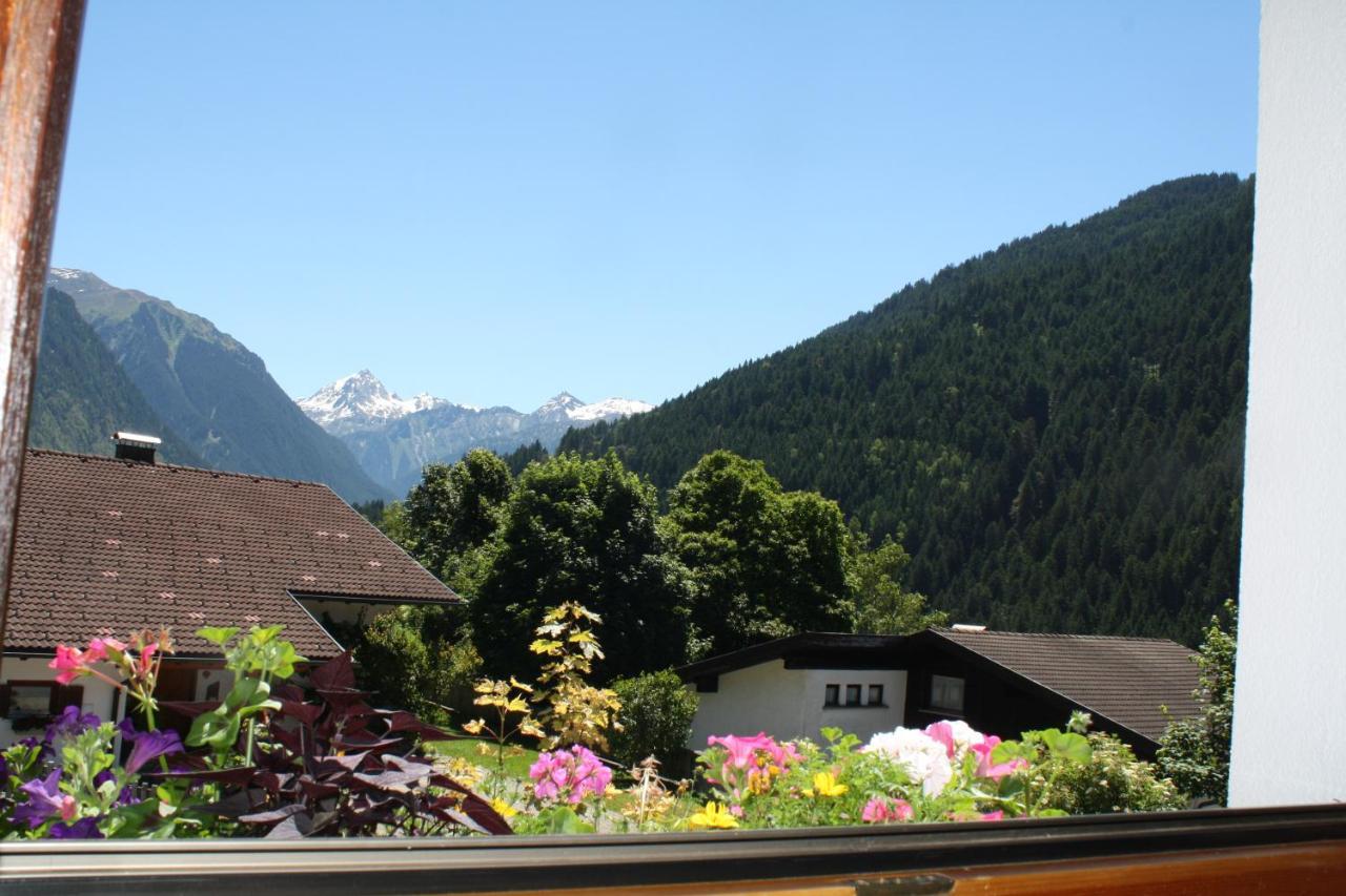 Appartementhaus Vermala Sankt Gallenkirch Bagian luar foto