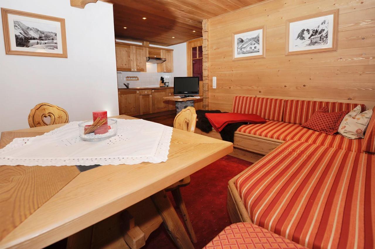 Appartementhaus Vermala Sankt Gallenkirch Bagian luar foto
