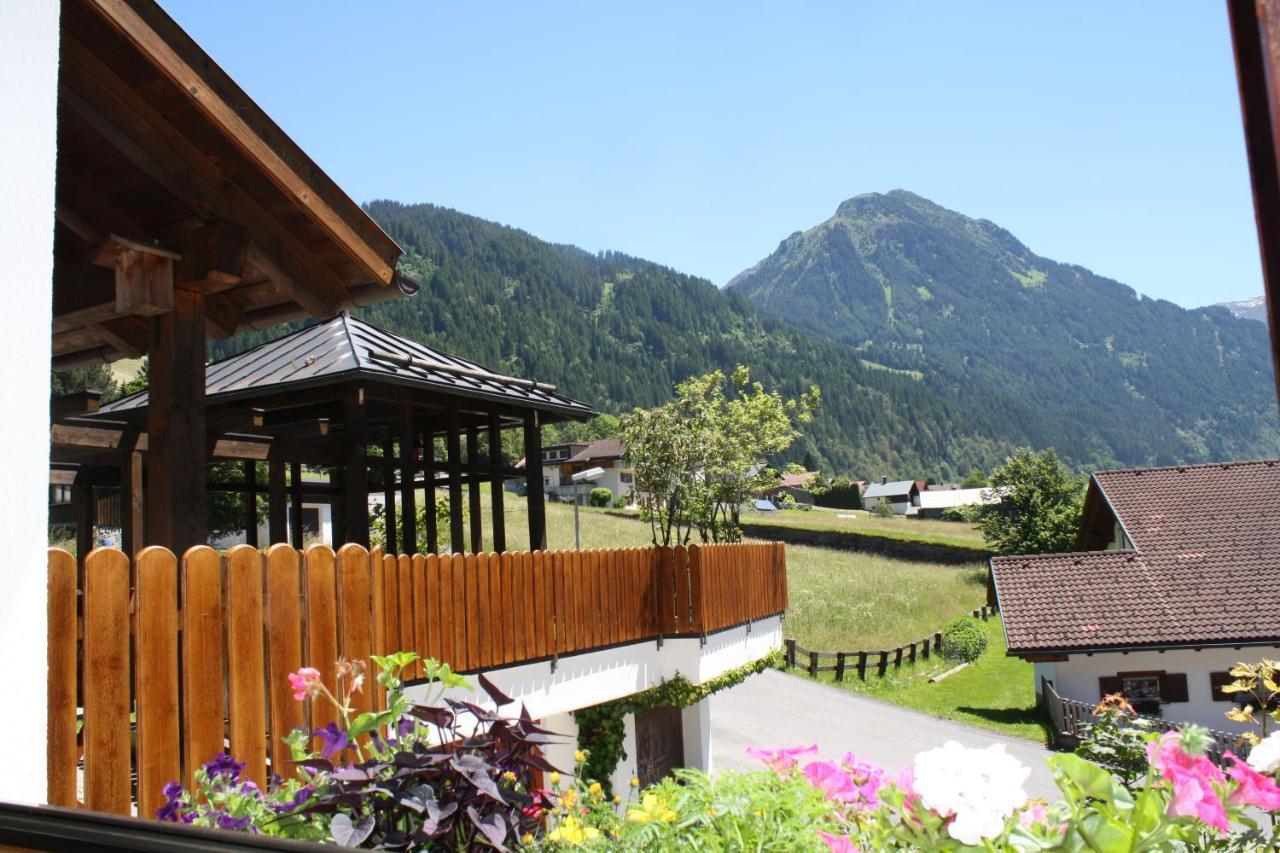 Appartementhaus Vermala Sankt Gallenkirch Bagian luar foto